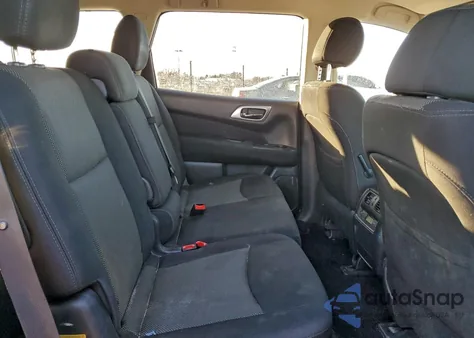 2017 Nissan Pathfinder S from USA, damaged, VIN 5N1DR2MM8HC681482